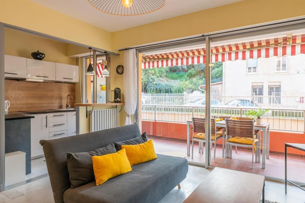 Cosy Studio Pres Des Palaces Mentonnais エクステリア 写真